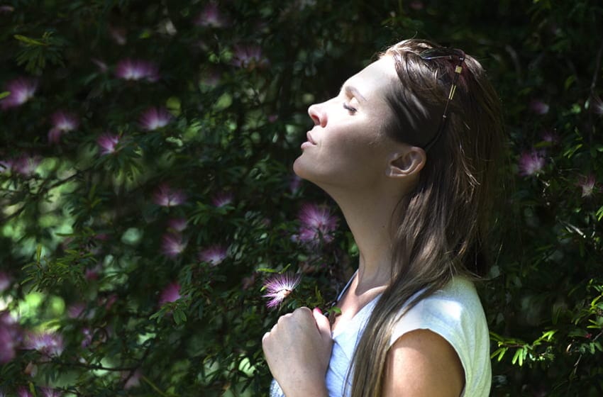 breathing meditation technique