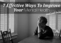 ways to improve mental health and well-being
