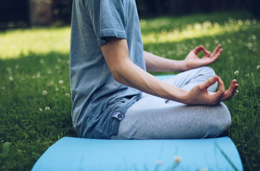 practice mindfulness and meditation