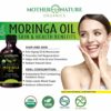 moringa oil benefits