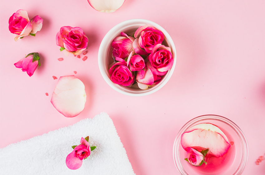 health benefits of rose water