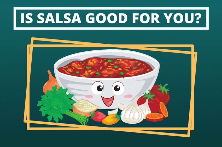 is salsa good for health