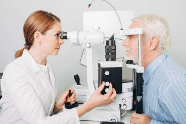 Visiting An Optometrist
