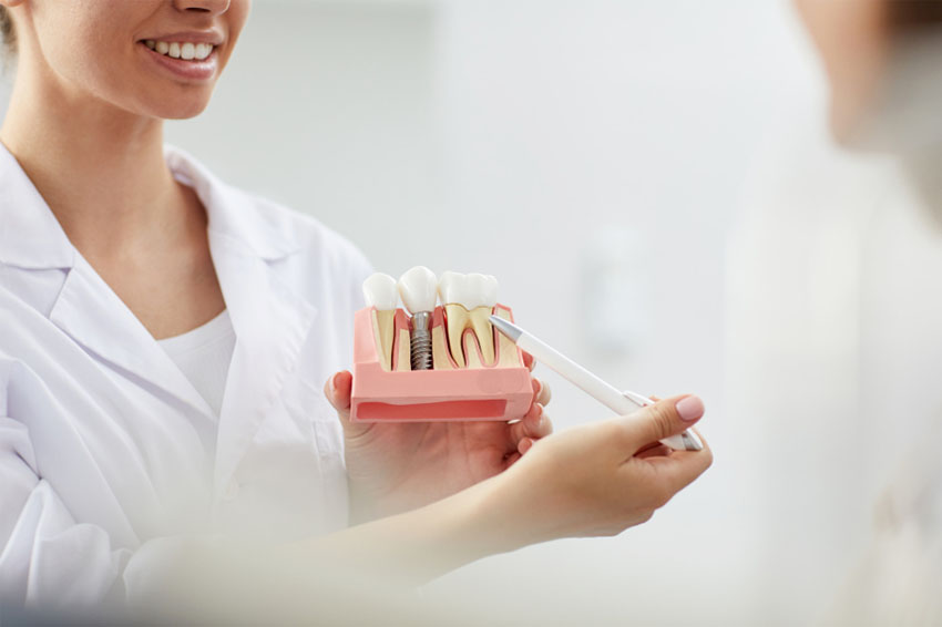 crucial signs for dental implants
