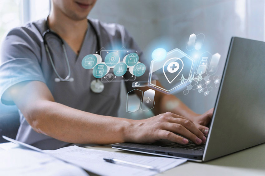 internet benefits for healthcare professionals