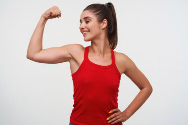 all about female muscle growth