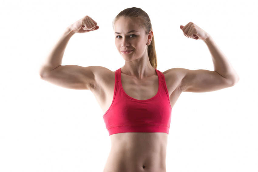 ways to increase female muscle growth