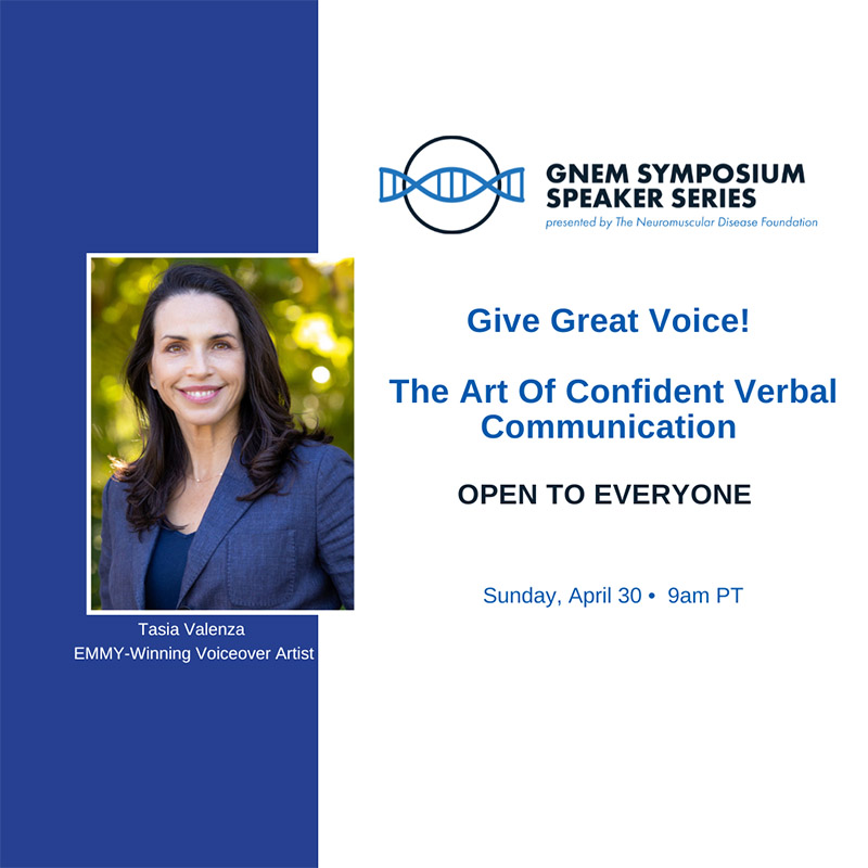 Give Great Voice! The Art of Confident Verbal Communication