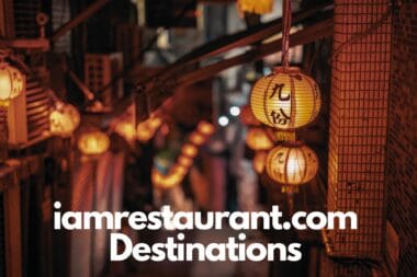 iamrestaurant.com Destinations Global Dining Guide