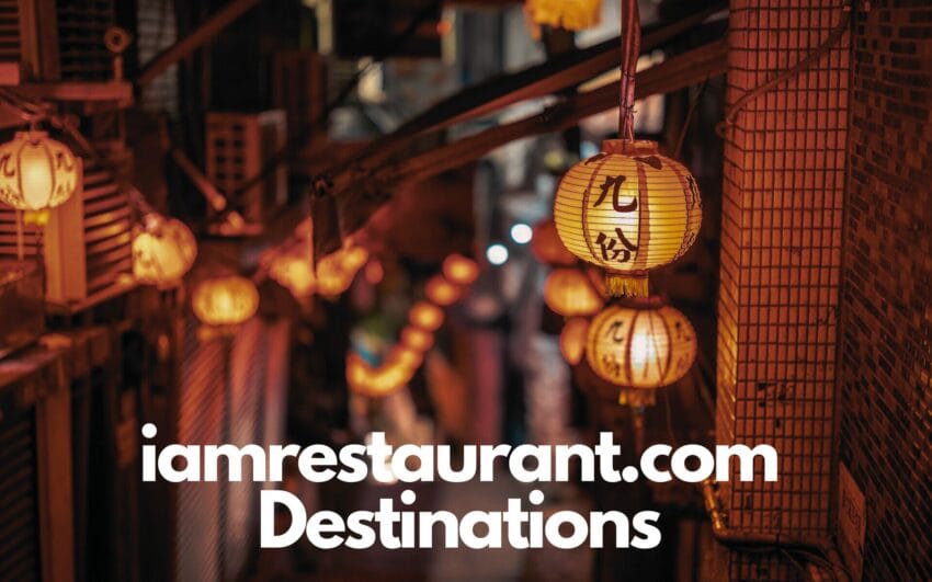 iamrestaurant.com Destinations Global Dining Guide