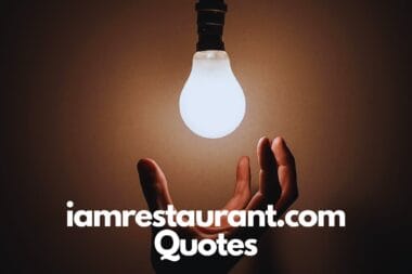 iamrestaurant.com Quotes Life Lessons to Inspire