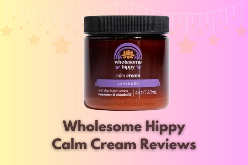 Wholesome Hippie Calm Cream Reviews