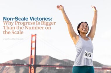Why Progress Is Bigger Than the Number on the Scale by Debbie Harris