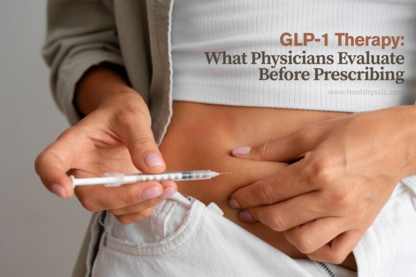 GLP-1 Therapy: What Physicians Evaluate Before Prescribing