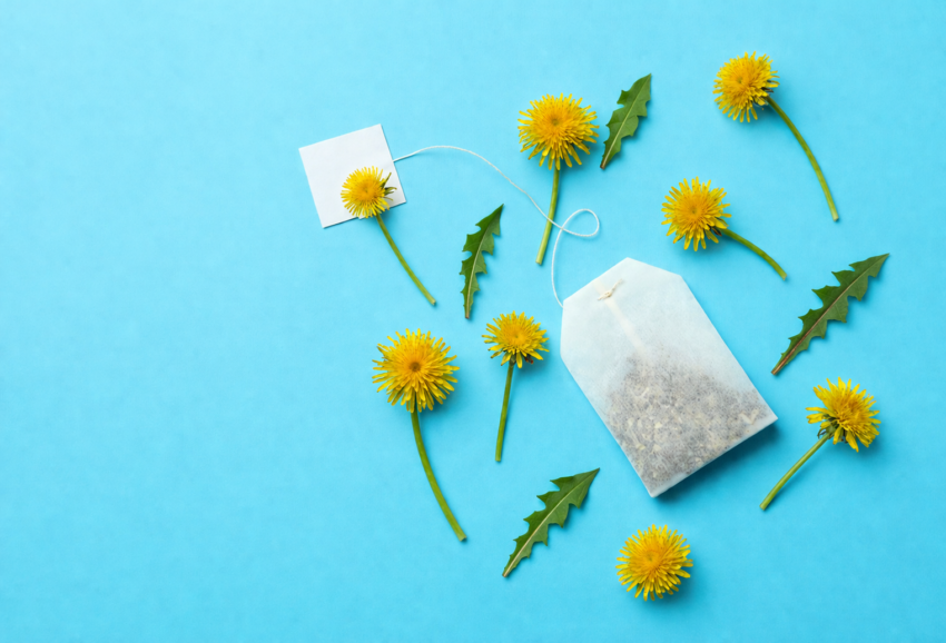 Dandelion Tea for Hydration