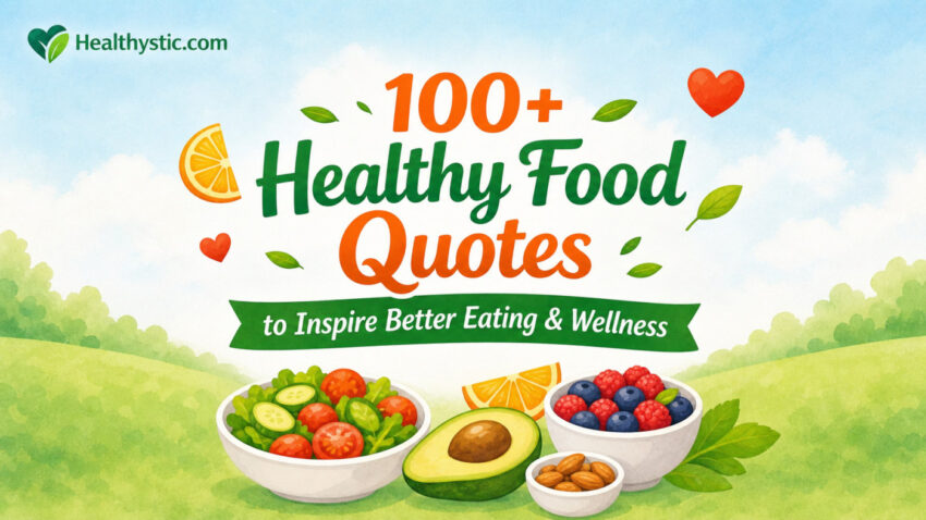 100+ Healthy Food Quotes