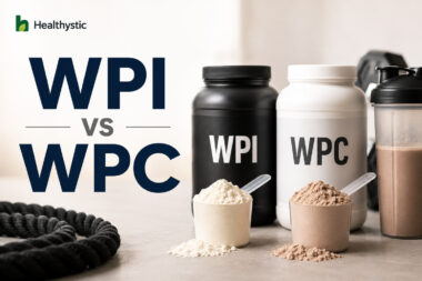 Whey protein isolate and whey protein concentrate (WPI vs WPC)