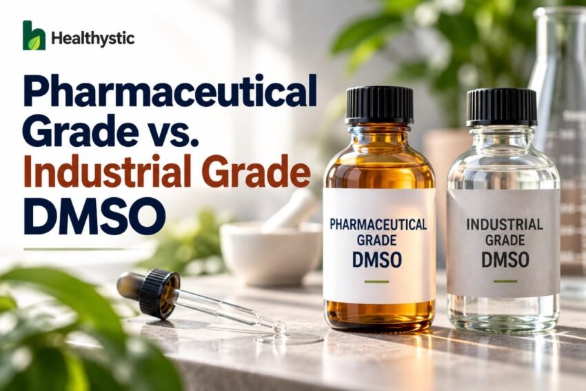 pharmaceutical grade vs industrial grade DMSO